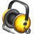 Golden Garnish headphones Icon